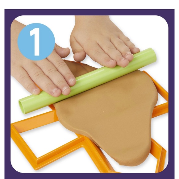 Play-Doh treehouse with this creative Play-Doh building kit - Picture 5 of 7